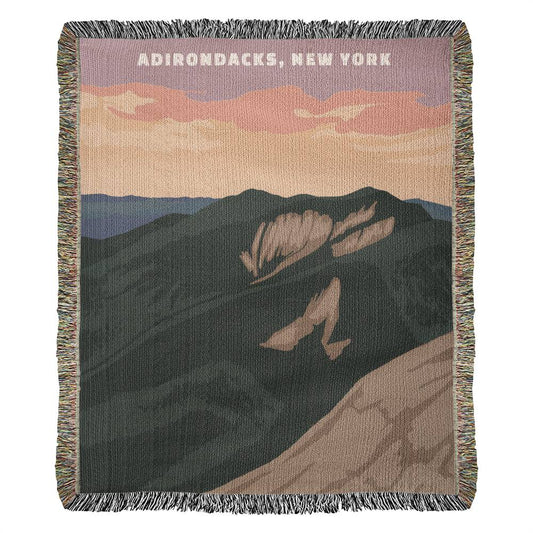 Adirondacks Woven Heirloom Blanket