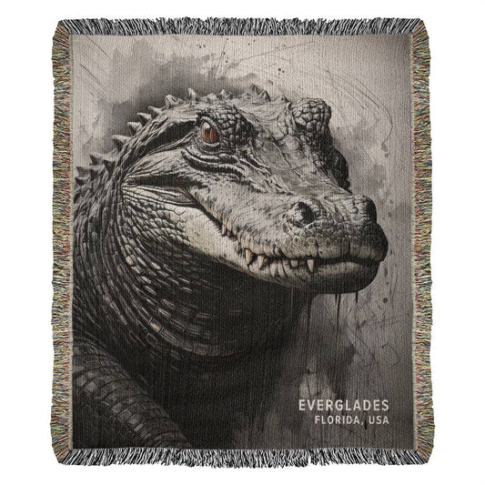 Everglades Heirloom Woven Blanket