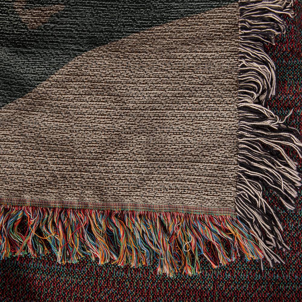 Adirondacks Woven Heirloom Blanket