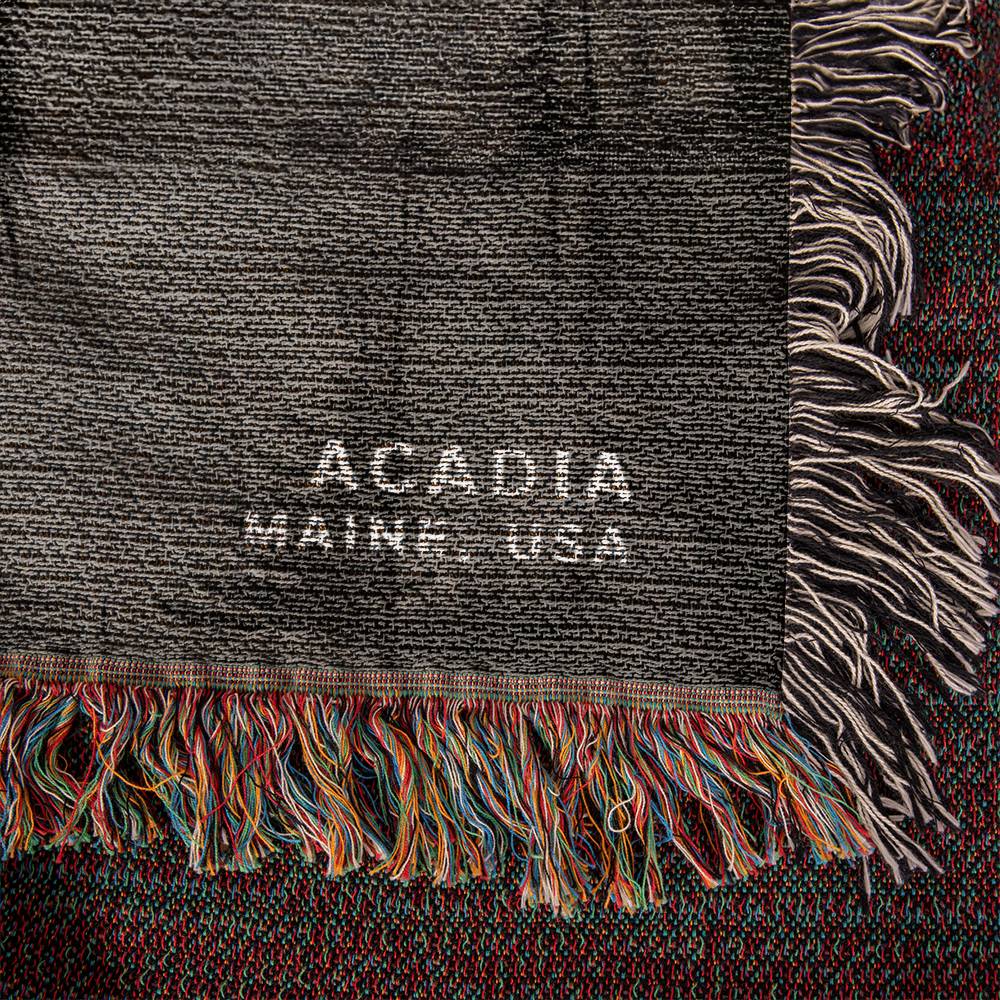 Acadia Heirloom Woven Blanket