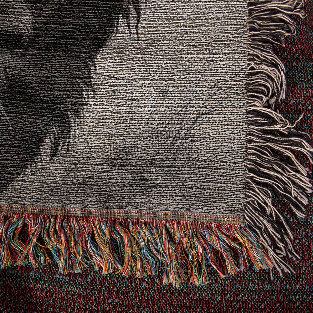 Yellowstone Heirloom Woven Blanket