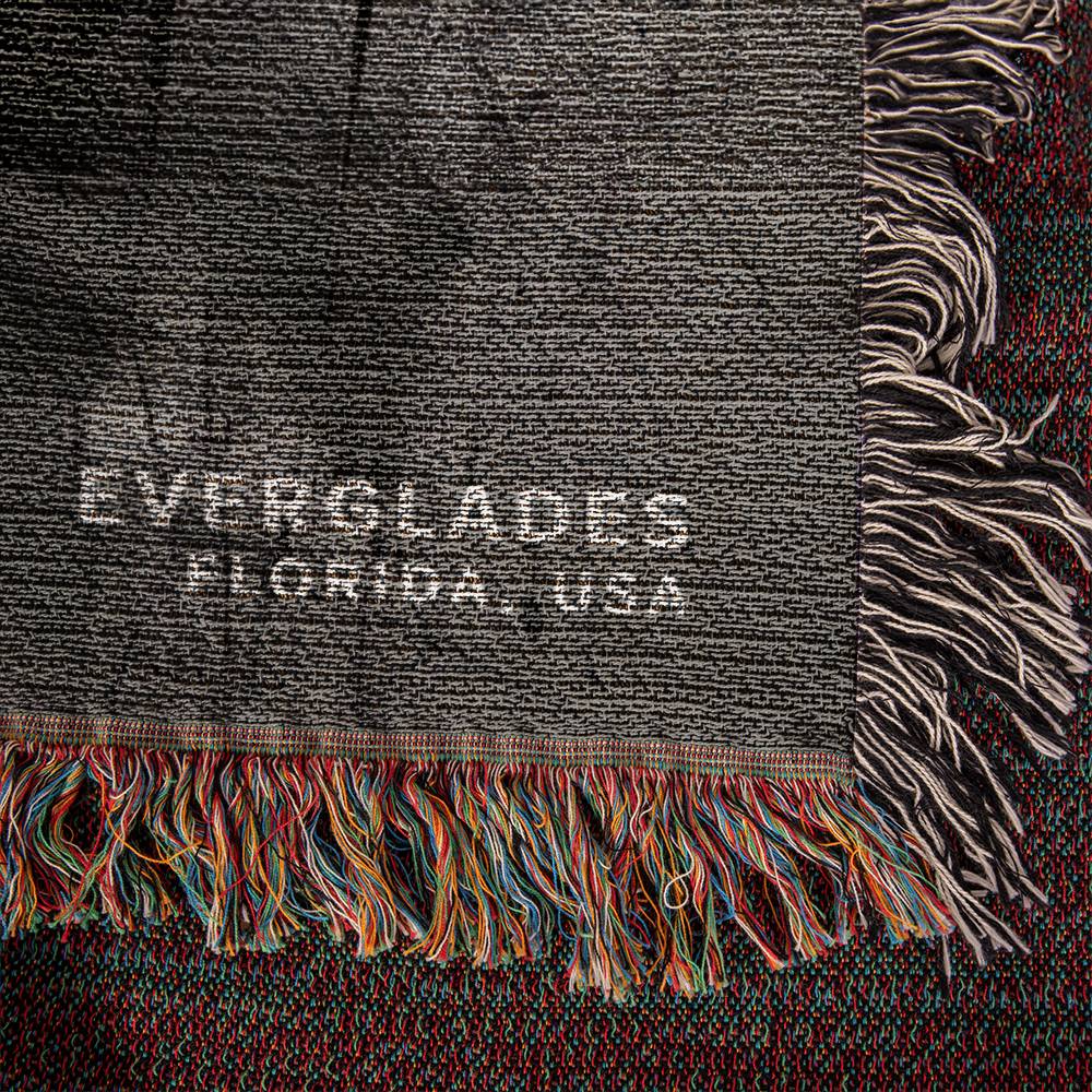 Everglades Heirloom Woven Blanket