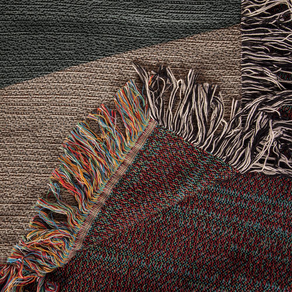 Adirondacks Woven Heirloom Blanket